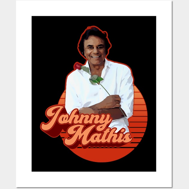 Johnny Mathis Wall Art by Aloenalone